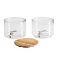 thumbnail image 3 of Better Homes & Gardens Clear Glass Beverage Dispenser, 3 of 9
