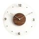 thumbnail image 1 of Reloj de pared silencioso Perfecl 14 pulgadas negro, 1 of 8