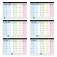 thumbnail image 4 of opvise Calendar 2024-2025 Multifunctional English Calendar Beautiful Durable 365 Day Countdown Desktop Calendar Multicolor A, 4 of 8