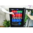 thumbnail image 3 of Frigidaire 126-Can Stainless Steel Beverage Center, 3 of 4