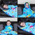 thumbnail image 2 of Manta Franco AT0468 para niños Baby Shark, 46 x 60 cm, 2 of 6