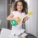 thumbnail image 4 of Mini Ukelele Guitarra de juguete - Instrumento musical de plástico de 36 cm con 4 cuerdas • Juguete musical para educación temprana para niños • Ligero y portátil • Regalo de cumpleaños de Navidad, 4 of 4