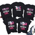 thumbnail image 2 of Cow Family Birthday Shirt, Farm Birthday Girl, Cow Matching Shirt, Farm Birthday Shirts, M, 2 of 3