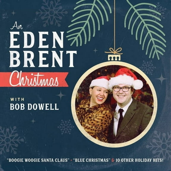 Eden Brent - An Eden Brent Christmas - Music & Performance - CD
