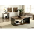 thumbnail image 3 of Furniture of America Hayes Contemporary Coffee Table, Matte Black, 3 of 3
