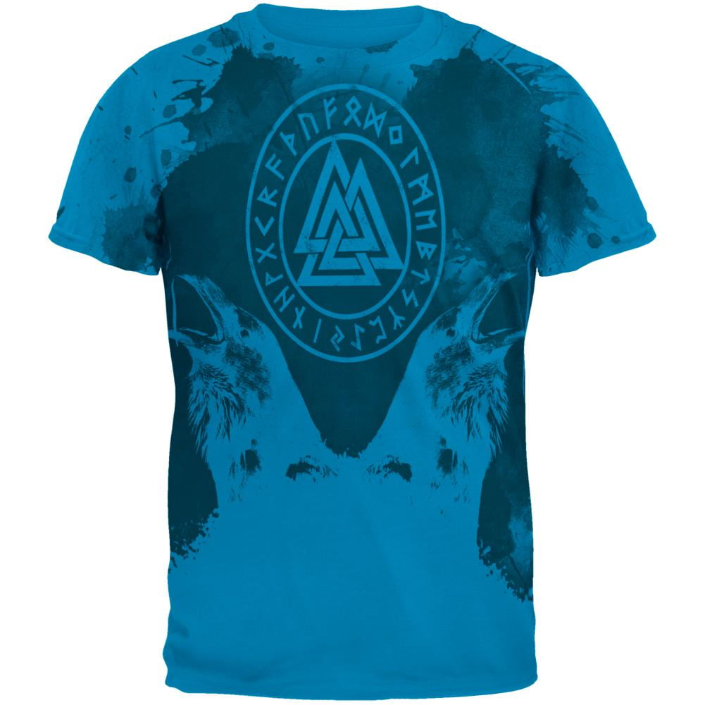 Leonardo Da Vinci Portrait Mens T Shirt Sapphire SM - Walmart.com