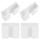 thumbnail image 5 of Soporte de pared para teléfono móvil, 4 piezas de almacenamiento montado en la pared Soporte para teléfono móvil de pared Soporte de base de carga Claridad notable, 5 of 8