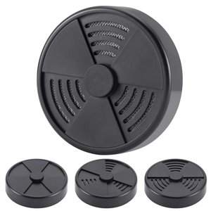TISFA Cigar Humidifier Adjustable Cigar humidor humidifiers Black Round Humidor Humidifier