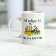 thumbnail image 2 of I'd rather be in my Garden 11oz Plastic Coffee Mug, 2 of 3