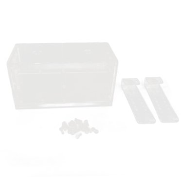Aquaculture Fish Breeding Net Box – 1x Pond Isolation Cage For Shrimp, Crab, Or Fry – Floating/Submersible