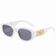 thumbnail image 1 of Unique Small Sunglasses Fashion Personality Medusa Head Vintage Square Goggle Sunglasses, 1 of 1