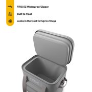 RTIC 30-Can, 20 Qt, Ultra-Tough Soft Cooler Pro, Leakproof, Waterproof, Graphite