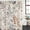 Beige, variant on Farmhouse Leaves Shower Curtain Set - Standard 72" x 72" Washable Bathtub Curtain with 12 Hooks, Pastoral Vintage Flowers Botanical Waterproof Fabric Stall Shower Curtains for Bathroom/Bathtub Décor