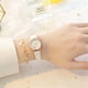 thumbnail image 1 of Relojes de pulsera para mujer, estilo coreano, moda informal, conjunto de reloj de cuarzo para mujer, reloj de moda, 1 of 4