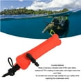 thumbnail image 4 of Diving  Marker Buoy Bright Color High Visibility Floating Dive Gear Portable Nylon Material, for Underwater Activities, 4 of 8