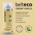 thumbnail image 2 of Creamy Vanilla Spray Paint | Water based & Odorless | Eco-Friendly & Vegan | Weather & UV-Resistant | For all Substrates | Fast Drying with High Coverage | For Indoor/Outdoor Use, 2 of 5