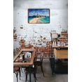 thumbnail image 2 of Moon Hill Flower Cloud Natural Landscape Retro Aluminum Sign 12x16 in Metal Tin Sign Nature Wall Decor Rustic Beach Art for Wall for Cafes Club Pub Wall Sign Gifts, 2 of 6