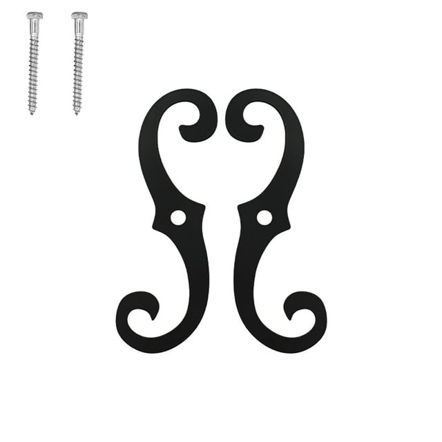 Window Fastener For Blinds Home Metal Crafts Decoration Sturdy Metal Window Treatment Holder For Curtains Blinds Easy Installation Decorative Accent 148G