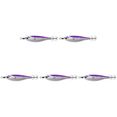 thumbnail image 1 of Cebo luminoso para calamar que brilla en la oscuridad para pesca nocturna (Morado), 1 of 4