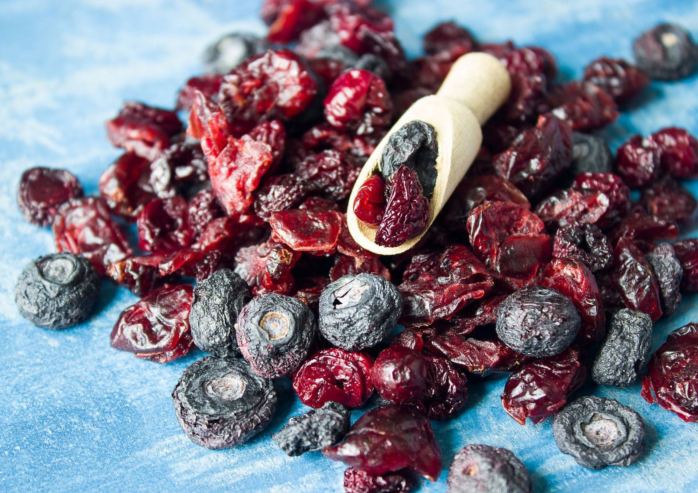 Organic Mixed Berries, 1 Pound – Non-GMO, Blueberries, Cranberries, Tart Cherries – by Food to Live