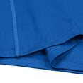 thumbnail image 3 of Men's Plus Size Compression Shirts Short Sleeve Workout T Shirt Cool Dry Athletic Undershirts Gym Yoga Base Layers Running Tops Size 3XL Blue, 3 of 6