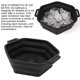 thumbnail image 3 of Cubo Plegable Para Baño De Hielo, Enfriador De Agua, Cubo Para Bañera De Hielo De Silicona, Colgante, Eficiente, Fácil De Mantener Para Baño Para Atletas, 3 of 7