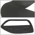 thumbnail image 3 of DNA Motoring ZTL-Y-0063 For 2005-2009 Ford Mustang Pair Front Door Panels Card Armrest Leather Cover Skin 06 07 08, 3 of 4
