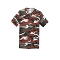 thumbnail image 5 of Port Company Core Cotton Camo Tee-4XL (Red Camo), 5 of 6