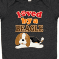thumbnail image 4 of Inktastic Beagle Dog Lover Boys or Girls Baby Bodysuit, 4 of 5