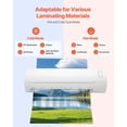 thumbnail image 2 of Laminator Machine, A3 Hot & Cold Laminator - Fast 1 Min Warm-Up, 3-5mil, Includes Starter Kit - Home, Office, School Supplies, 2 of 7