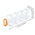 thumbnail image 3 of TIMIFIS Kitchen Gadgets Portable Can Storage Rack For Refrigerator Shelves, Beer Can Racks, Refrigerator Storage Slider Clear Chilled Beer Cans, 3 of 3