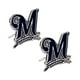 MLB Milwaukee Brewers "M" Logo de l'Équipe Sportive Post Stud Logo Boucle d'Oreille Ensemble Charme – image 1 sur 1