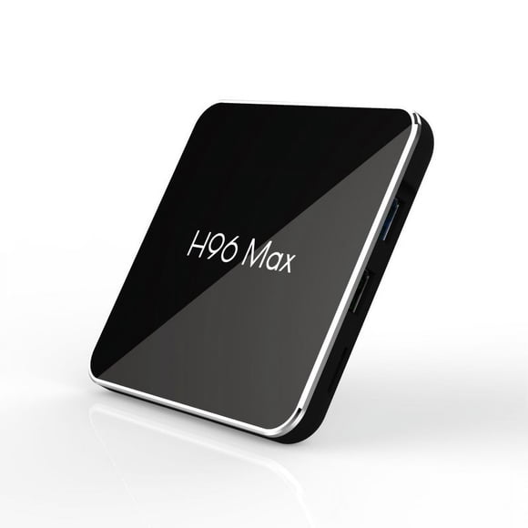 H96 MAX X2 S905X2 4 Go RAM 64 Go ROM Android 8.1 Boîtier TV HD Lecteur Multimédia Intelligent Prise UE