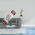 thumbnail image 2 of Camino de mesa navideño,Camino de mesa navideño de temporada para cocina de invierno,Figura de escritorio,Estantería con estatua de caballo para escritorio,oficina y decoración del, 2 of 8