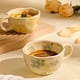 thumbnail image 5 of Elegant Floral Ceramic Mug Coffee Cup with Flower Decorations, 250ml Spring Drinkware for Home Decor,A, 5 of 5
