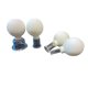 thumbnail image 2 of Qarigey Herramienta de ventosas de 4 piezas, accesorios de tratamiento para el hogar, cuidado Personal, tazas de terapia corporal segura para hombres y Tratamientos faciales Blanco Qarigey CE013668-03, 2 of 6
