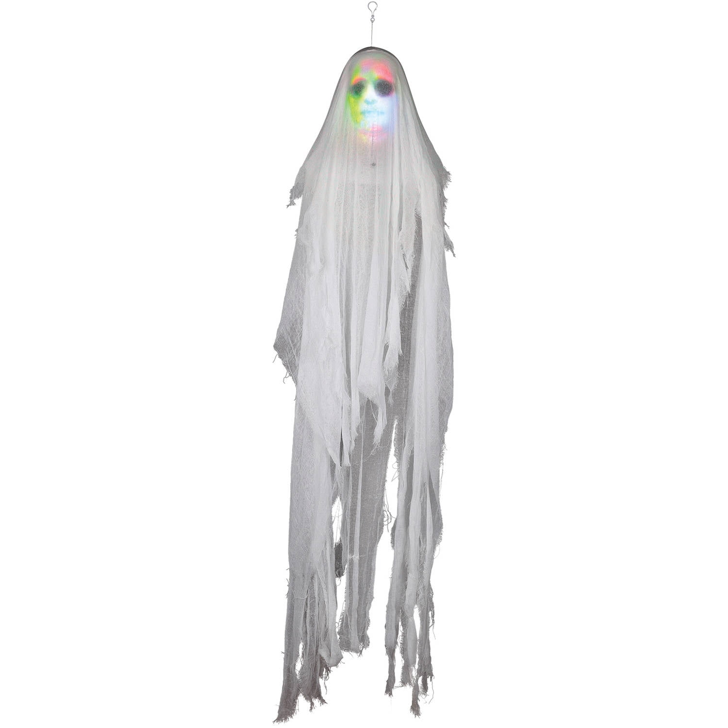 Lightshow Hanging Phantom Ghost Halloween Decoration - Walmart.com