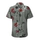 thumbnail image 5 of Camisas de verano para mujer, blusas de manga corta con cuello de solapa y botones con estampado de flores OAVQHLG3B Store lin121212, 5 of 5