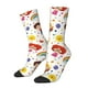 thumbnail image 1 of Fotbe Childrens Party Calcetas Largas con Estampado para Hombre y Mujer – Calcetas de Compresión Transpirables y Elásticas, Viajar y Uso Diario Talla 5-11, 1 of 6