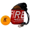 thumbnail image 1 of Llavero Souvenir FIRE SPORTS Costalito Rojo para 3 Pelotas, 1 of 5