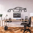 thumbnail image 3 of LaModaHome Cayman GT4 981 2016 Metal Silhouette Wall Art, 3 of 5