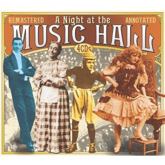 Various Artists - Night at the Music Hall / Various - Comedy - CD