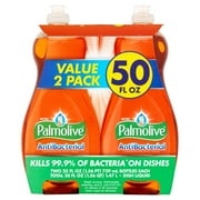 Palmolive Ultra Dish Liquid, Antibacterial, 25 fl oz Twin Pack