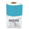 thumbnail image 1 of HOUSELABELS Compatible DYMO 30256 Blue Shipping Labels (2-5/16" x 4") with Removable Adhesive, Compatible with DYMO LW 450, 4XL, Rollo & Zebra Desktop Printers, 32 Rolls /9600 Labels, 1 of 4