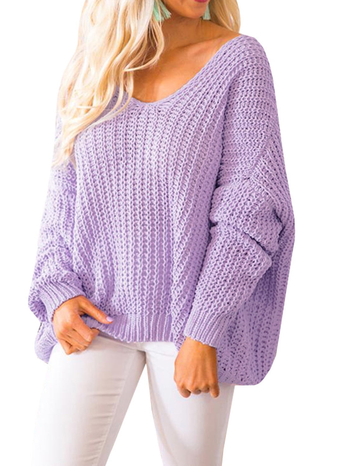 Oversized lavender sweater Clearance