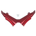 thumbnail image 1 of xinxixnxx Fairing Aerodynamic Winglets Protection For MT15 Carbon Fiber Red, 1 of 2