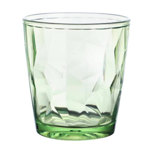 Vasos de jugo irrompibles premium Uanit de 12 oz para niños, vasos de plástico acrílico de alta calidad, perfectos para regalar, sin BPA, aptos para lavavajillas, apilables y reutilizables.