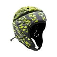 thumbnail image 2 of Opvise Adjustable Anti-collision Rugby Helmet Head Protector Football Goalkeeper EVA Padded Headgear Cycling Accessories, 2 of 8