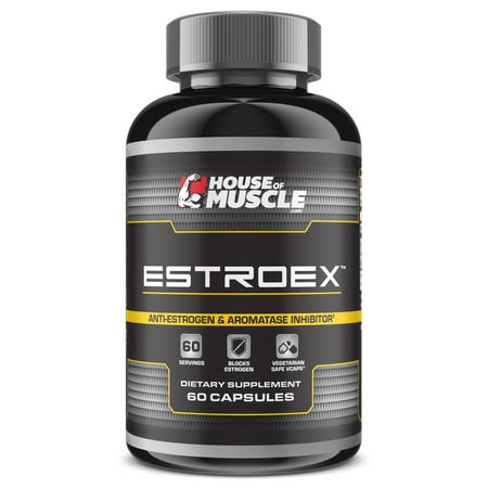 House Of Muscle EstroEx - Anti-Estrogen/Aromatase Inhibitor - 60