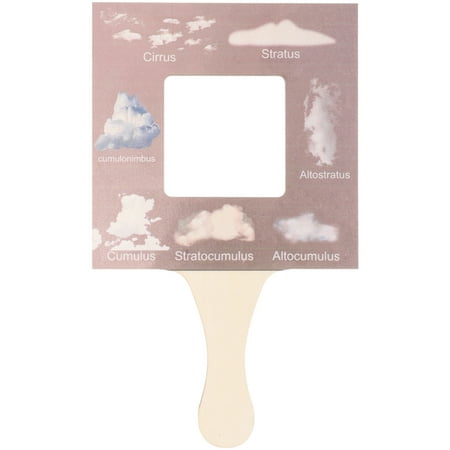Image of FRCOLOR Nature Guide Finder Cloud Viewer Cloud Identification Guide Nature Guide Frame